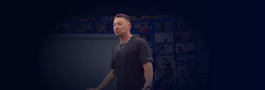 Will speaking on stage